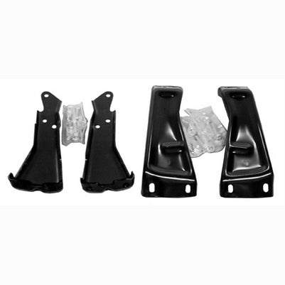 1973-80 C-10 Fleetside Rear Bumper Bracket 4Pc