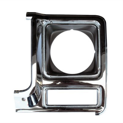 1979-80 C10 H/L Door, Lh Chr/Blk