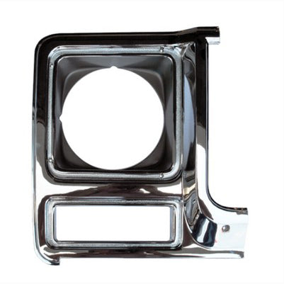 1979-80 C10 H/L Door, Rh Chr/Blk