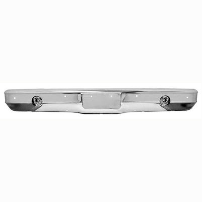 1973-80 C-10 Custom Bumper W/Fog Light Holes
