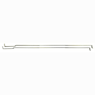 1976-87 Chev/Gmc Fleetside Tailgate Rod Set L+R