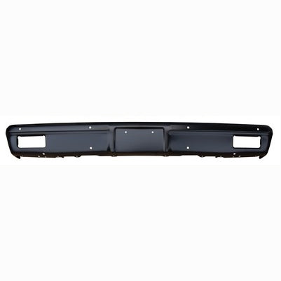 1981-82 Chev/Gmc P/U, Suburban And Blazer Front Bumper, Primed, Without Molding Holes