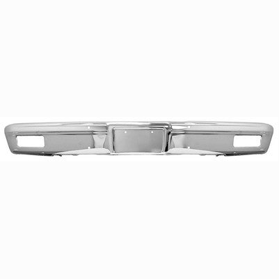 1981-82 Chev/Gmc P/U Front Bumper, Chrome, W/O Molding Holes