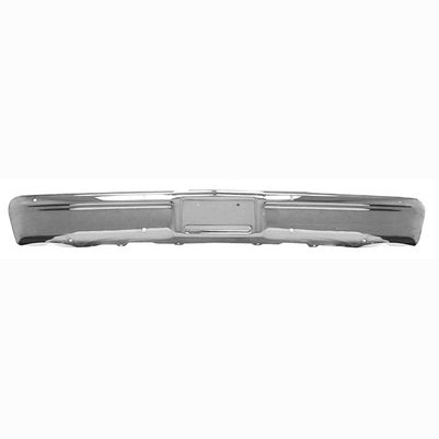 1983-87 Chev/Gmc P/U Front Bumper, Chrome, W/O Molding Holes