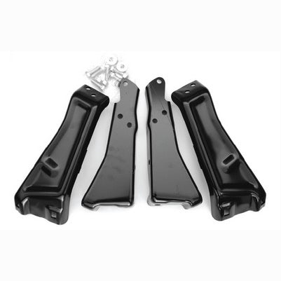 1981-91 C10 Fleetside Rr Brkt Kit, Sprt Bmpr