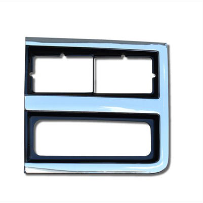 1989-91 Blazer H/L Door (Rv Series) Chrm/Slv Dual H/L, Lh