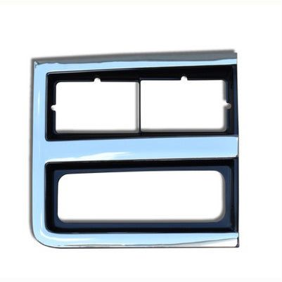 1989-91 Blazer H/L Door (Rv Series) Chrm/Slv Dual H/L, Rh