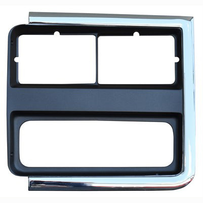 1989-91 Gmc R/V Series H/L Door, Lh, Chrm/Slv