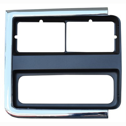 1989-91 Gmc R/V Series H/L Door, Rh, Chrm/Slv