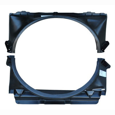 1981-87 C10 305/350 W/O Ac Fan Shroud Set, Upper And Lower (2 Piece Set)