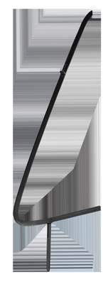 1981-87 C10 Vent Window Frame, Lh