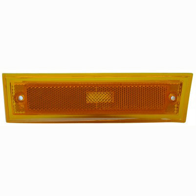 1981-87 C10 Front Side Marker, W/O Trim, Lh