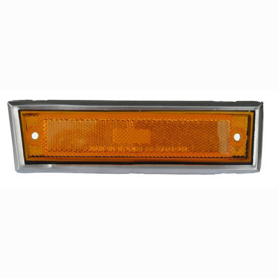 1981-87 C10 Front Side Marker, W/Chrome Trim, Rh