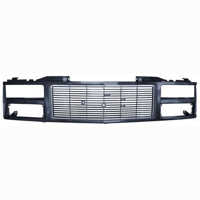 1990-93 Gmc C/K Series Grille, Comp H/L Ptm Gm1200391