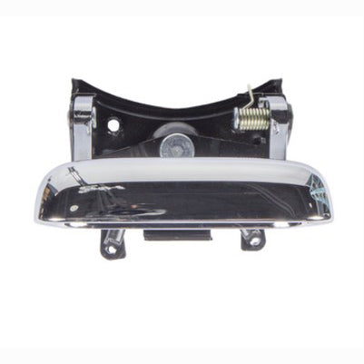 1999-06 Cv Silverado And Mc Sierra Tailgate Handle, Chrome Plated, Also Fits 07 Classic And 05-08 Hum H2