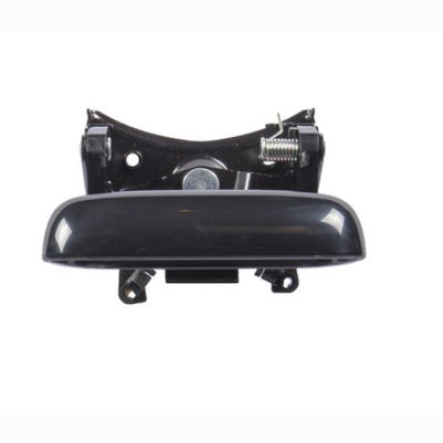 1999-06 Cv Silverado And Mc Sierra Tailgate Handle, Smooth Black, Also Fits 07 Classic And 05-08 Hum H2