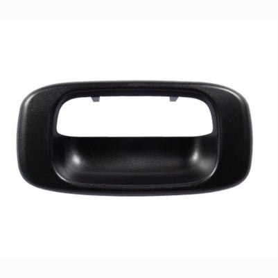 1999-06 Cv Silverado And Mc Sierra Tailgate Handle Bezel , Textured Black, Also Fits 07 Classic And 05-08 Hum H2