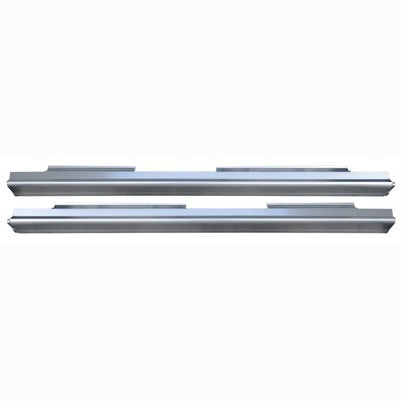99-06 SILV/SIERRA CREW CAB, SET OF GALVANIZED SLIP ON ROCKERS, WITH SILLS, DIE STAMPED, 2PC DOES LH AND RH