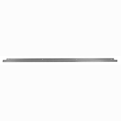 1967-71 Suburban/C-10 Frt Upper Door Panel Trim Chr, 2Pc Set