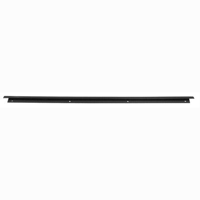 1967-71 Suburban/C-10 Frt Upper Door Panel Trim Black L=R 2 Pc Set