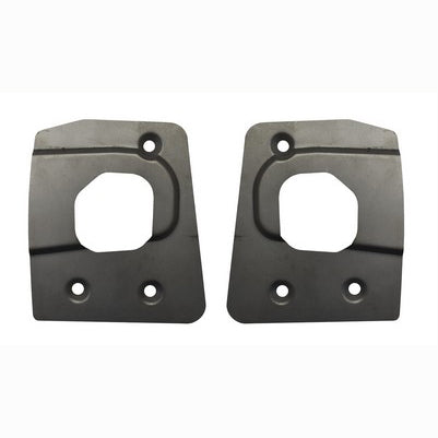 1969-72 Blazer And Jimmy Door Latch Reinforcement Plates, 2Pc Does Lh And Rh, Weld On
