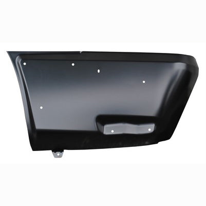 02-06 AVALANCHE, W/CLADDING, REAR LOWER QUARTER PANEL SECTION, LH