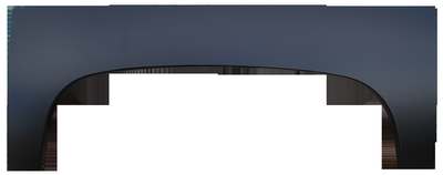07-12 SILVERADO REAR UPPER WHEEL ARCH, LH