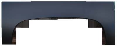 07-12 SILVERADO REAR UPPER WHEEL ARCH, RH