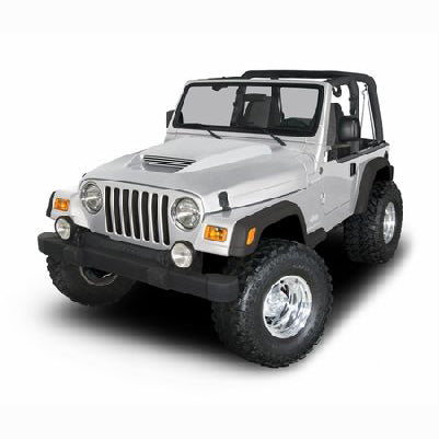 1997-06 Jeep Wrangler Ram Air Hood