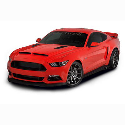2015-2017 Ford Mustang Ram Air Hood