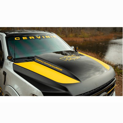 2021-25 F150 TREMOR 3 inch cowl hood