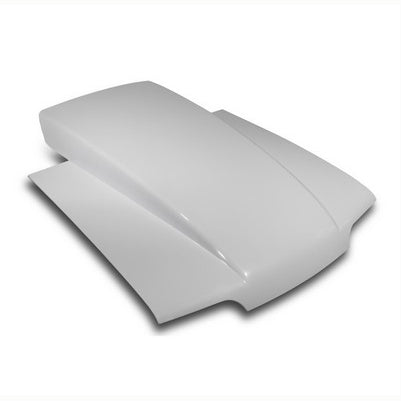 1987-93 Mustang 5.5 inch Lift Off Cowl Hood