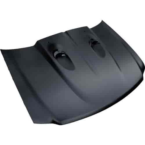 1997-03 F150 2 inch cowl with cobra style induction hood