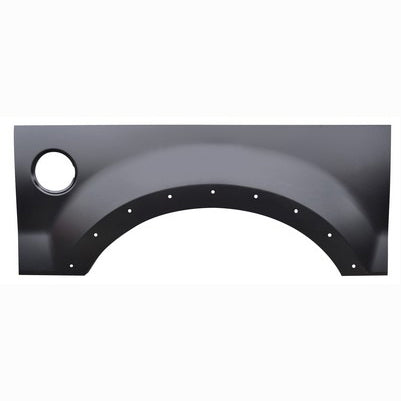 04-08 F150 REAR UPPER WHEEL ARCH W/MLDG HOLES, LH