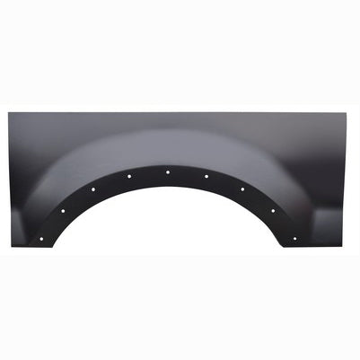 04-08 F150 REAR UPPER WHEEL ARCH W/MLDG HOLES, RH