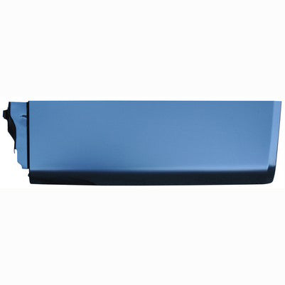 04-14 F150 SUPER CAB RR DR LWR DR SKIN, LH