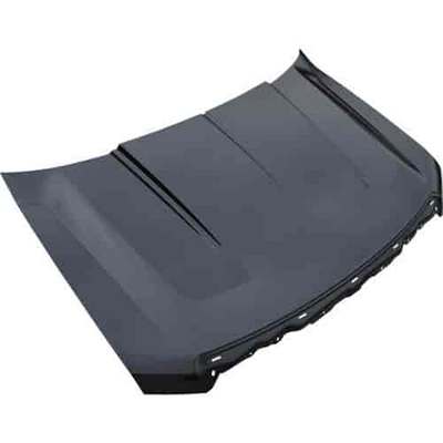 2009-14 F150 Steel Cowl Induction Hood, 2Nd Design