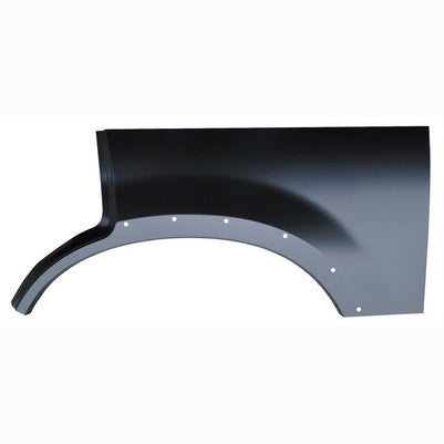 02-05 EXPLORER RR UPPER WHEEL ARCH W/MLDG HOLES, LH