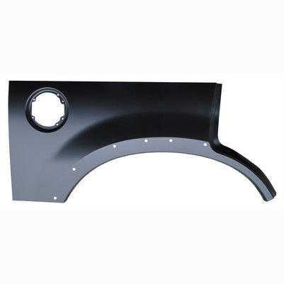 02-05 EXPLORER RR UPPER WHEEL ARCH W/MLDG HOLES, RH