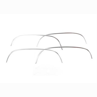 Wheel Opening Molding - 4pc set - Chrome - 88-98 Chevy GMC C/K Pickup Truck SUV