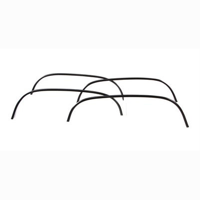 Wheel Opening Molding - 4pc set - Black - 88-98 Chevy GMC C/K Pickup Truck SUV