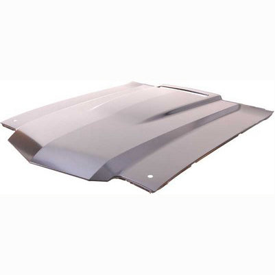Hood - SS Functional Cowl w/ Hood Pin Holes - 71-72 Chevelle El Camino