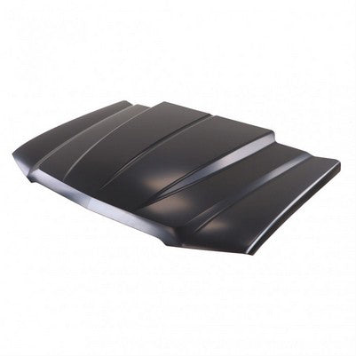 Hood - 2 inch Raised Cowl - 03-05 Silverado 1500 2500; 03-04 Silverado 1500HD 2500HD 3500; 03-06 Avalanche w/o Body Cladding