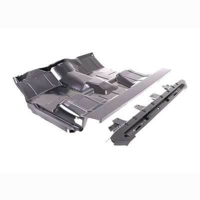 Floor Pan with Cross Rail - Low Hump 2WD - 81-91 Chevy GMC C-Series Pickup Truck