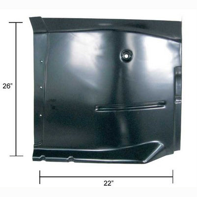Front Cab Floor Half - OE Style - RH - 60-62 Chevy GMC C/K Truck