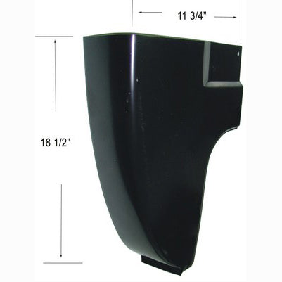 Outer Cab Corner - Full - LH - 73-87 Chevy GMC C/K Pickup