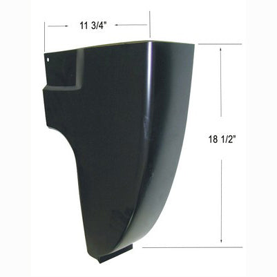 Outer Cab Corner - Full - RH - 73-87 Chevy GMC C/K Pickup