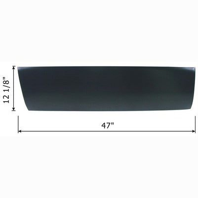 Door Skin - Lower Front - LH - 99-07 Chevy GMC Silverado Sierra