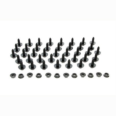 Wide Bed Wheelhouse Hardware Kit (52pcs) - 73-87 Chevy GMC C/K Fleetside Pickup; 73-91 Blazer Jimmy