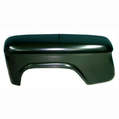 Rear Fender - LH - 55-66 Chevy GMC Stepside Pickup Truck ('55 2nd Series)
